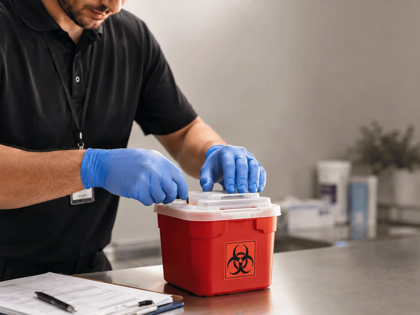 Why choose Sharps Waste Disposal in Bingham Lake, MN